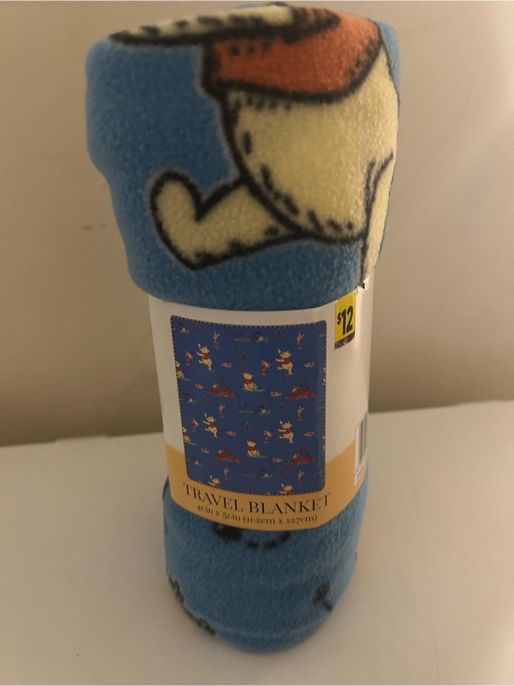 New Winnie the Pooh children’s fleece blanket 40x50